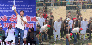 সারাদেশে খাল খনন কর্মসূচির উদ্বোধন করে প্রধানমন্ত্রী তারেক রহমান খাল খনন কর্মসূচি