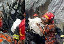 কেরানীগঞ্জে গ্যাসলাইটার কারখানায় আগুন, ৫ মরদেহ উদ্ধার গ্যাসলাইটার