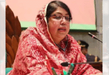সাবেক স্পিকার শিরীন শারমিন চৌধুরী গ্রেপ্তার শিরীন শারমিন চৌধুরী