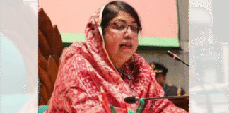 শিরীন শারমিন চৌধুরী