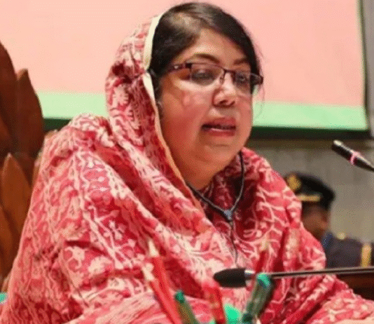 সাবেক স্পিকার শিরীন শারমিন চৌধুরী গ্রেপ্তার শিরীন শারমিন চৌধুরী