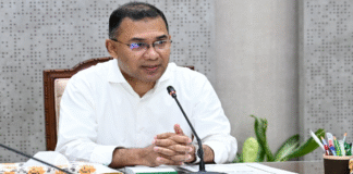 স্কুল চলাকালীন যানজট