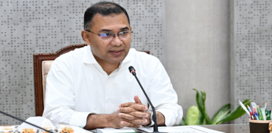 স্কুল চলাকালীন যানজট