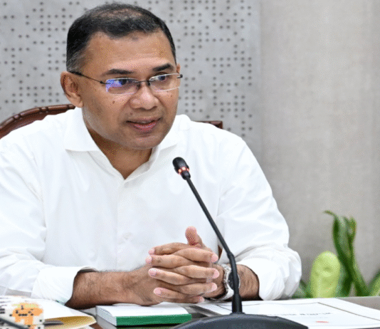 স্কুল চলাকালীন যানজট