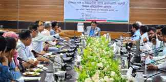 হামজনিত শিশুমৃত্যু রোধে ‘বাবল সিপ্যাপ’ প্রযুক্তি দেশব্যাপী সম্প্রসারণে যৌথভাবে কাজ করবে স্বাস্থ্য মন্ত্রণালয়-আইসিডিডিআর,বি