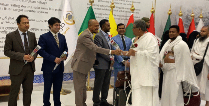 হজ ফ্লাইট