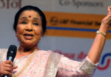 কিংবদন্তী সঙ্গীতশিল্পী আশা ভোঁসলে আর নেই আশা ভোঁসলে