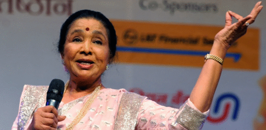 আশা ভোঁসলে