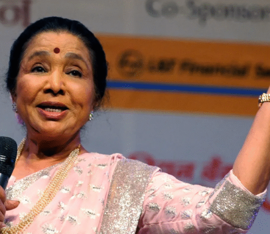 কিংবদন্তী সঙ্গীতশিল্পী আশা ভোঁসলে আর নেই আশা ভোঁসলে