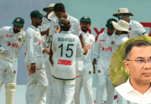বাংলাদেশ ক্রিকেট দলকে প্রধানমন্ত্রী তারেক রহমানের অভিনন্দন বাংলাদেশ ক্রিকেট দল
