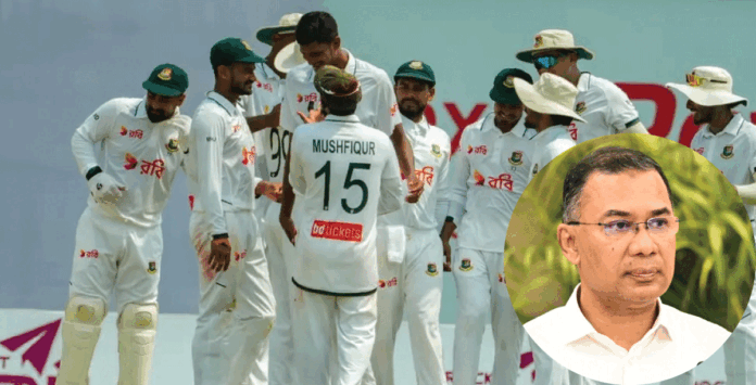 বাংলাদেশ ক্রিকেট দলকে প্রধানমন্ত্রী তারেক রহমানের অভিনন্দন বাংলাদেশ ক্রিকেট দল
