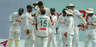 পাকিস্তানকে হোয়াইটওয়াশ