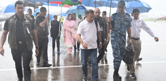 সিলেটে পৌঁছেছেন