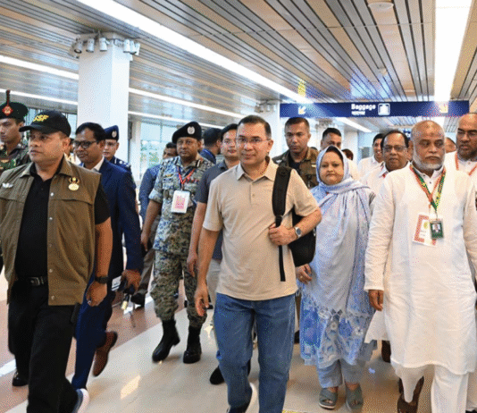 মৌলভীবাজার সফরে প্রধানমন্ত্রী তারেক রহমান প্রধানমন্ত্রী
