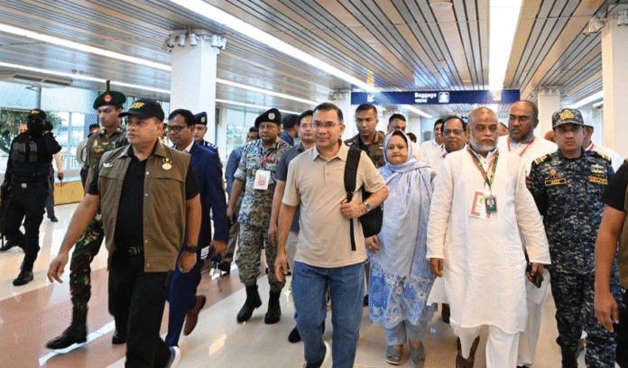 মৌলভীবাজার সফরে প্রধানমন্ত্রী তারেক রহমান প্রধানমন্ত্রী
