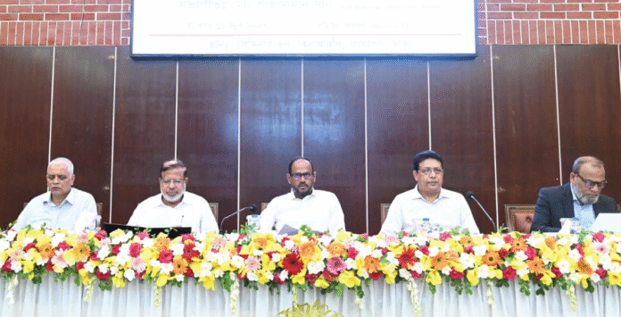 প্রান্তিক জনগোষ্ঠীকে স্বাবলম্বী করতে ব্ল্যাক বেঙ্গল ছাগল সম্প্রসারণ প্রকল্প গুরুত্বপূর্ণ ভূমিকা রাখবে --- মৎস্য ও প্রাণিসম্পদ প্রতিমন্ত্রী প্রান্তিক জনগোষ্ঠী