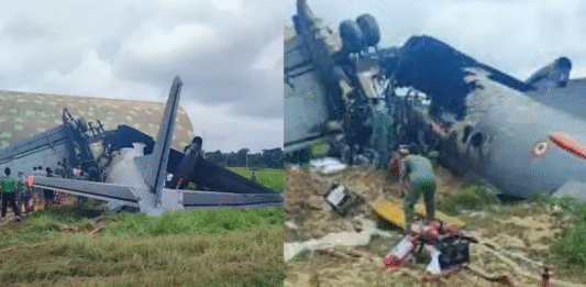 আসামে ভারতীয় বিমানবাহিনীর উড়োজাহাজ বিধ্বস্ত, ৫ সেনা নিহত ভারতীয় বিমানবাহিনী