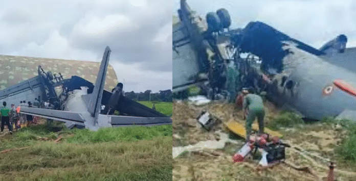 আসামে ভারতীয় বিমানবাহিনীর উড়োজাহাজ বিধ্বস্ত, ৫ সেনা নিহত ভারতীয় বিমানবাহিনী