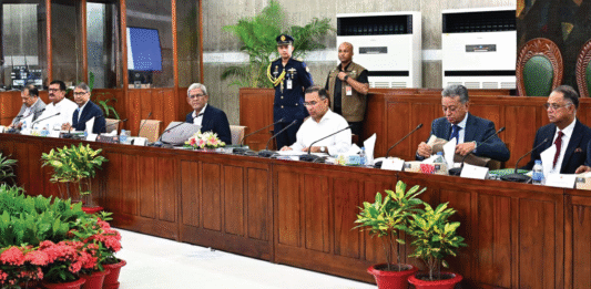 মন্ত্রিসভার বিশেষ বৈঠকে প্রস্তাবিত বাজেট অনুমোদন মন্ত্রিসভা