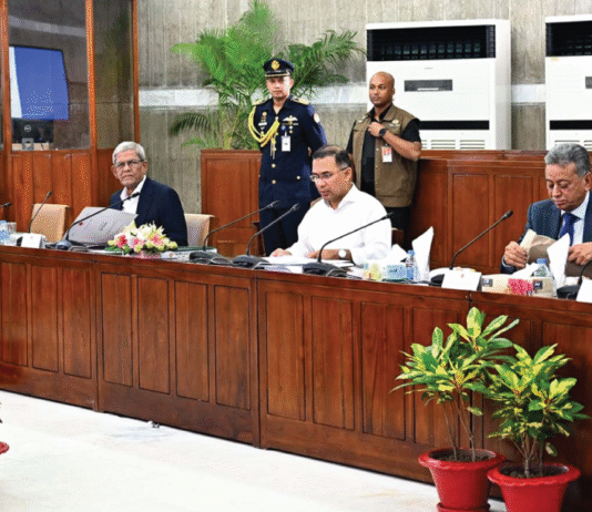 মন্ত্রিসভার বিশেষ বৈঠকে প্রস্তাবিত বাজেট অনুমোদন মন্ত্রিসভা