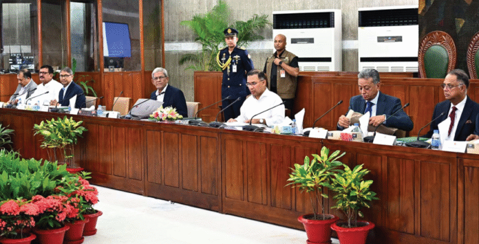 মন্ত্রিসভার বিশেষ বৈঠকে প্রস্তাবিত বাজেট অনুমোদন মন্ত্রিসভা