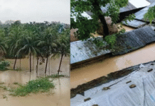 চট্টগ্রামে বন্যায় প্রাণহানি বেড়ে ৫০ চট্টগ্রামে বন্যায়