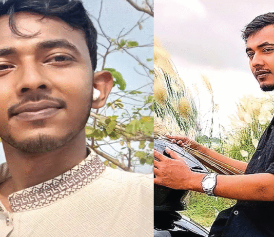 রায়পুরা থেকে রিফাত নিখোঁজ রায়পুরা