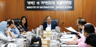 সাংবাদিকতা পেশা নির্ধারণে যথাযথ কর্তৃপক্ষ থাকা জরুরি – তথ্যমন্ত্রী সাংবাদিকতা