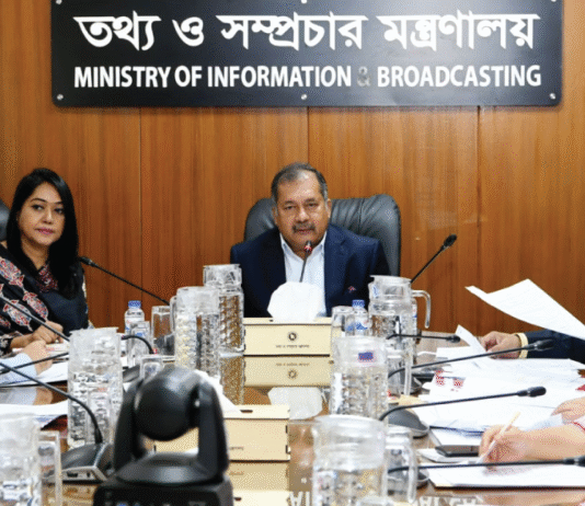 সাংবাদিকতা পেশা নির্ধারণে যথাযথ কর্তৃপক্ষ থাকা জরুরি – তথ্যমন্ত্রী সাংবাদিকতা