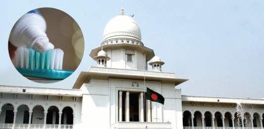 ২৬ টুথপেস্টে