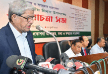 পরিবর্তনের দাবি উঠলেই এ দেশের মানুষকে প্রাণ দিতে হয়েছে: স্থানীয় সরকার মন্ত্রী পরিবর্তনের দাবি