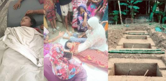 নদীতে গোসল করতে গিয়ে ৪ মাদ্রাসার ছাত্রীর মৃত্যু নদীতে গোসল করতে গিয়ে ৪ মাদ্রাসার ছাত্রীর মৃত্যু
