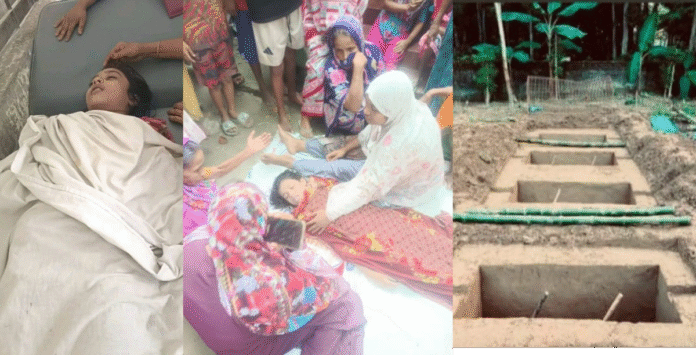 নদীতে গোসল করতে গিয়ে ৪ মাদ্রাসার ছাত্রীর মৃত্যু নদীতে গোসল করতে গিয়ে ৪ মাদ্রাসার ছাত্রীর মৃত্যু