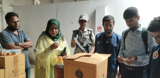 ডেমরায় বিএসটিআইয়ের অভিযানে দুই লাখ টাকা জরিমানা