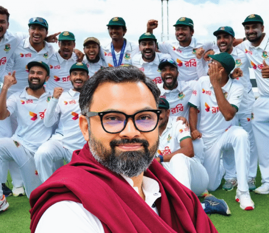 অস্ট্রেলিয়ার বিপক্ষে ঐতিহাসিক টেস্ট জয়ে বাংলাদেশ ক্রিকেট টিমকে ক্রীড়া প্রতিমন্ত্রীর অভিনন্দন অস্ট্রেলিয়ার বিপক্ষে ঐতিহাসিক টেস্ট জয়ে বাংলাদেশ ক্রিকেট টিমকে ক্রীড়া প্রতিমন্ত্রীর অভিনন্দন
