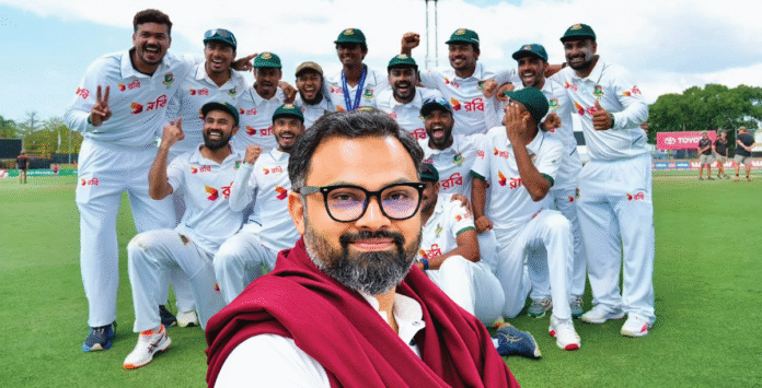 অস্ট্রেলিয়ার বিপক্ষে ঐতিহাসিক টেস্ট জয়ে বাংলাদেশ ক্রিকেট টিমকে ক্রীড়া প্রতিমন্ত্রীর অভিনন্দন অস্ট্রেলিয়ার বিপক্ষে ঐতিহাসিক টেস্ট জয়ে বাংলাদেশ ক্রিকেট টিমকে ক্রীড়া প্রতিমন্ত্রীর অভিনন্দন