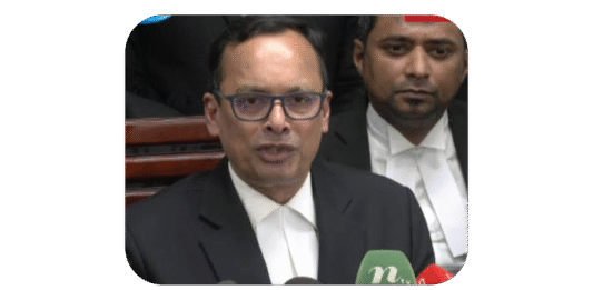 বৃহস্পতিবার রাষ্ট্রপতি নির্বাচনে আইনি বাধা নেই : অ্যাটর্নি জেনারেল রাষ্ট্রপতি নির্বাচনে