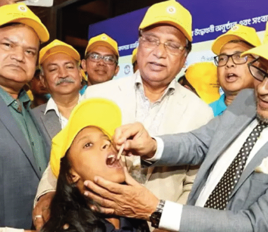 আজ থেকে শুরু ওরাল কলেরা ভ্যাকসিনেশন ক্যাম্পেইন আজ থেকে শুরু ওরাল কলেরা ভ্যাকসিনেশন ক্যাম্পেইন