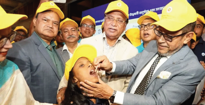 আজ থেকে শুরু ওরাল কলেরা ভ্যাকসিনেশন ক্যাম্পেইন