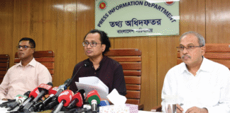 শেখ হাসিনার বক্তব্য প্রচার করলে ব্যবস্থা নেবে সরকার শেখ হাসিনার