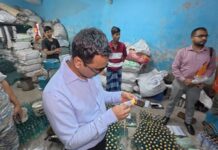 ঢাকার লালবাগে বিএসটিআই’র অভিযান, ২ লাখ টাকা জরিমানা ঢাকার লালবাগে