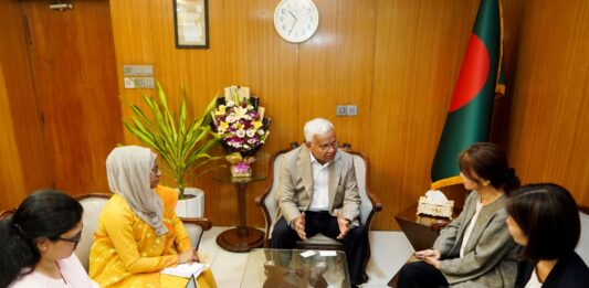 মহিলা ও শিশু বিষয়ক এবং সমাজকল্যাণ মন্ত্রীর সাথে জাইকা’র প্রতিনিধি দলের সাক্ষাৎ মহিলা ও শিশু