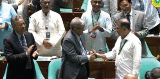 বাংলাদেশের ২৩তম রাষ্ট্রপতি হলেন মির্জা ফখরুল ইসলাম আলমগীর রাষ্ট্রপতি
