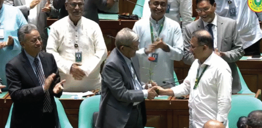 বাংলাদেশের ২৩তম রাষ্ট্রপতি হলেন মির্জা ফখরুল ইসলাম আলমগীর রাষ্ট্রপতি