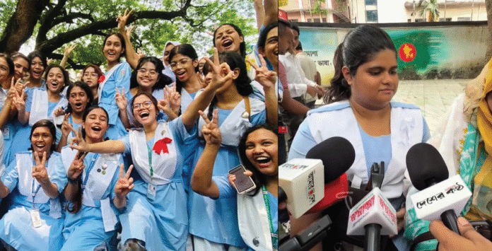 এসএসসির ফল প্রকাশ এসএসসি