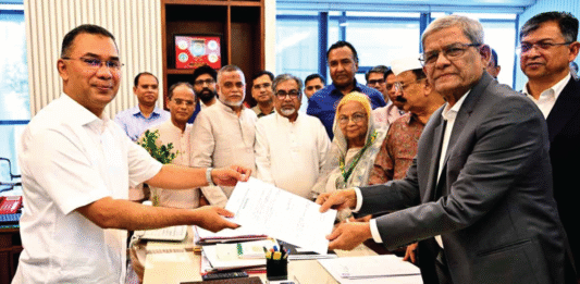 রাষ্ট্রপতি পদে বিএনপির মনোনয়ন পেলেন মির্জা ফখরুলই রাষ্ট্রপতি