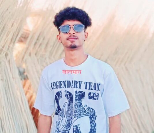 মুকসুদপুরে বাস-মোটরসাইকেল মুখোমুখি সংঘর্ষে নিহত ১, আহত ১