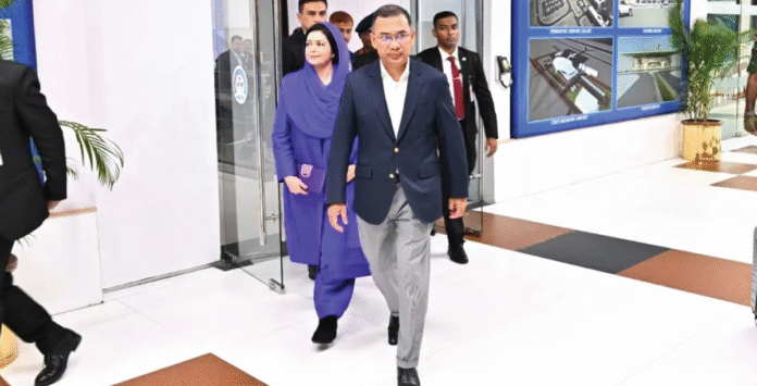 যুক্তরাষ্ট্রের পথে প্রধানমন্ত্রী তারেক রহমান প্রধানমন্ত্রী