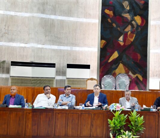 ত্রয়োদশ জাতীয় সংসদের স্বরাষ্ট্র মন্ত্রণালয় সম্পর্কিত স্থায়ী কমিটির তৃতীয় বৈঠক অনুষ্ঠিত ত্রয়োদশ জাতীয় সংসদের স্বরাষ্ট্র মন্ত্রণালয় সম্পর্কিত স্থায়ী কমিটির তৃতীয় বৈঠক অনুষ্ঠিত