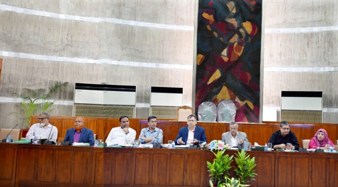 ত্রয়োদশ জাতীয় সংসদের স্বরাষ্ট্র মন্ত্রণালয় সম্পর্কিত স্থায়ী কমিটির তৃতীয় বৈঠক অনুষ্ঠিত ত্রয়োদশ জাতীয় সংসদের স্বরাষ্ট্র মন্ত্রণালয় সম্পর্কিত স্থায়ী কমিটির তৃতীয় বৈঠক অনুষ্ঠিত